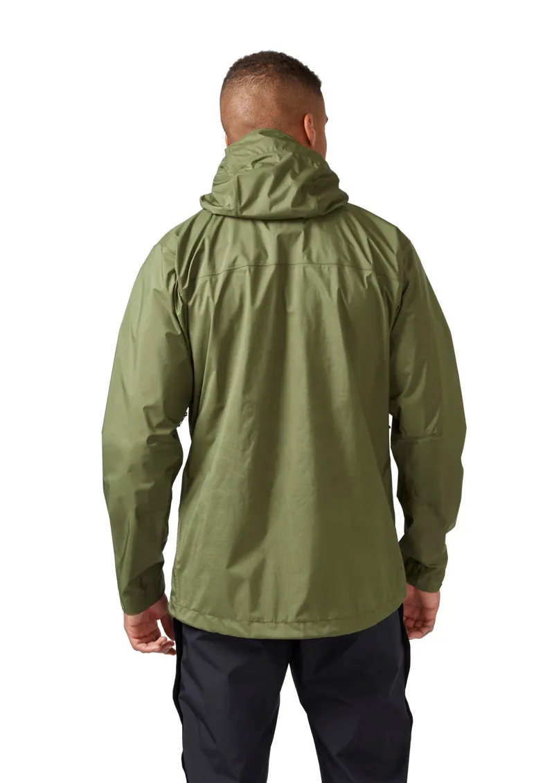 Mens rab downpour plus jacket new arrivals