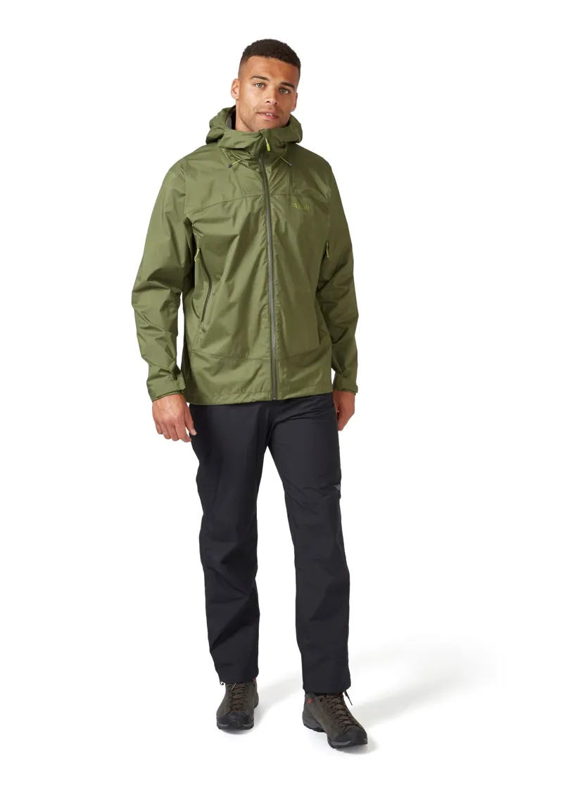 Rab Men's Downpour Plus 2.0 Jacket - Bracken-3