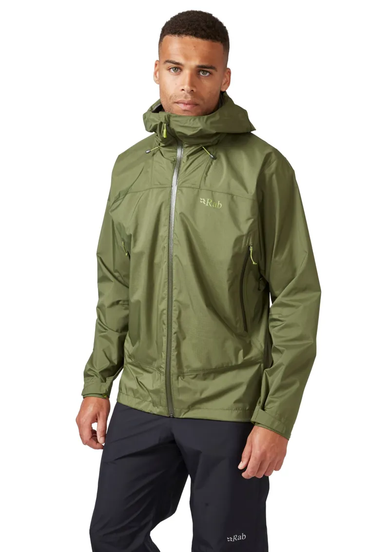 Rab Men s Downpour Plus 2.0 Jacket Bracken