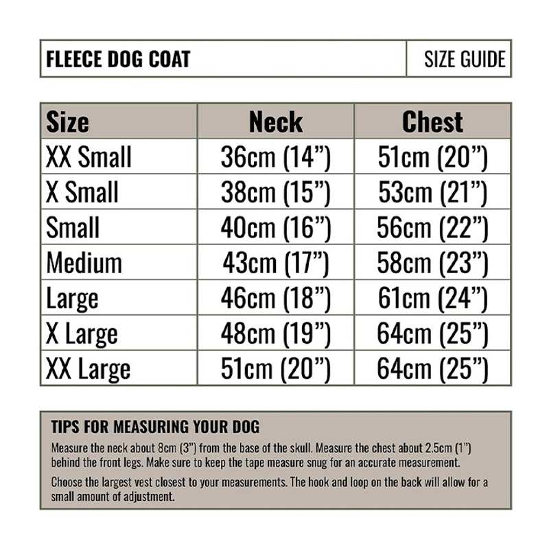 Jack Pyke Sherpa Fleece Dog Coat - Olive Green-5