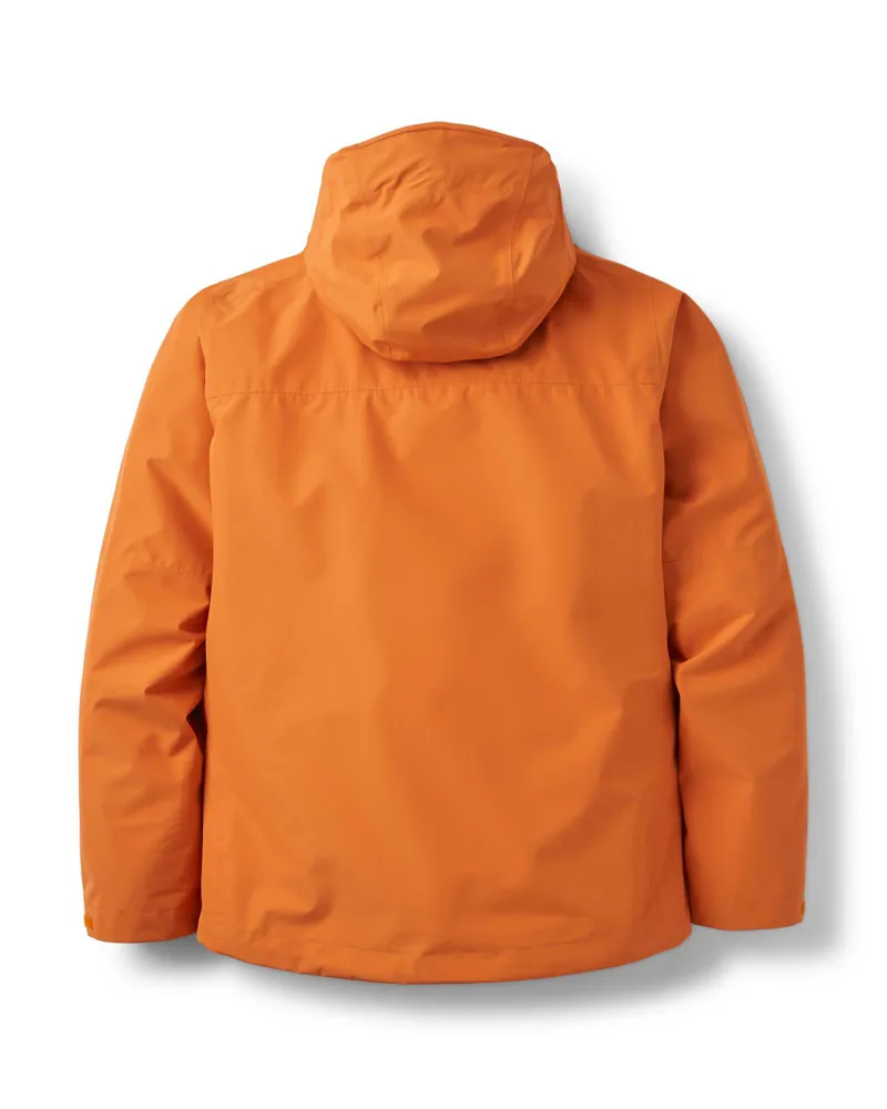 Rab Men's Downpour Waterproof Jacket - Dark Melba-1