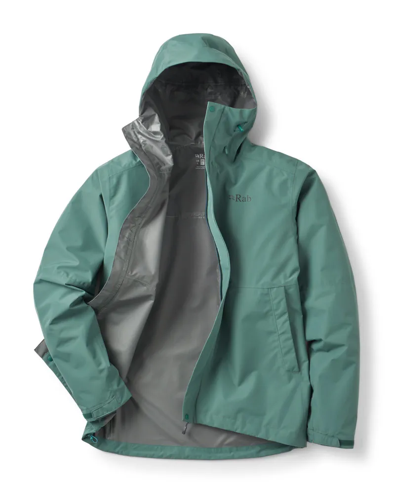 Rab Men's Downpour Waterproof Jacket - Sage-2
