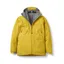 Rab Men's Downpour Mountain Waterproof Jacket - Dark Pollen