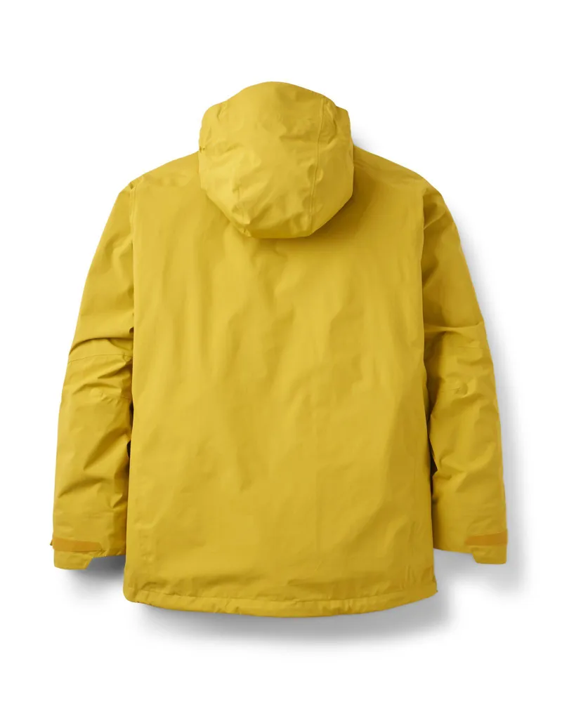Rab Men's Downpour Mountain Waterproof Jacket - Dark Pollen-1