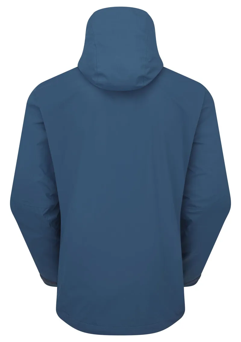 Rab Men's Downpour Mountain Waterproof Jacket - Tempest Blue-1
