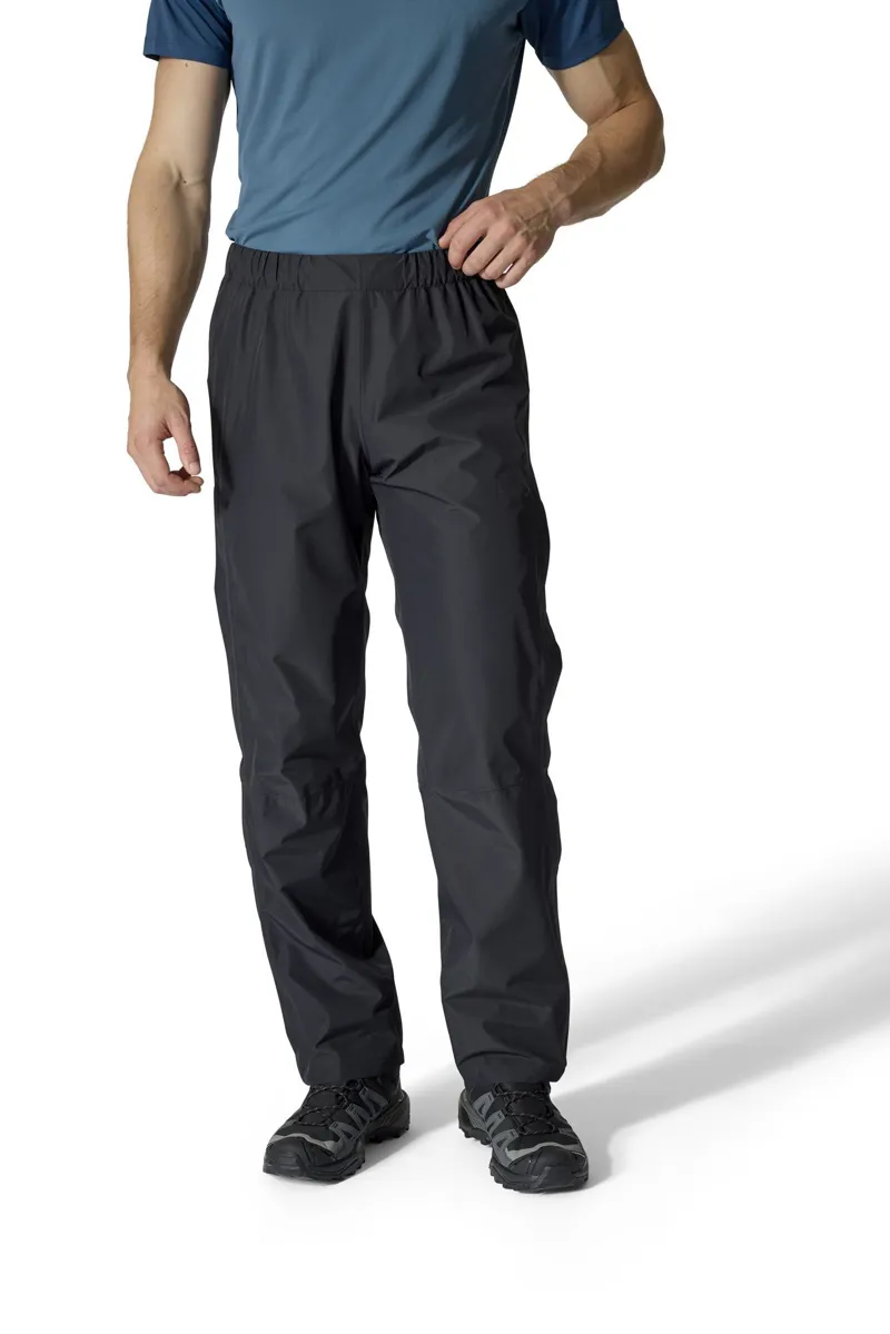 Rab Men's Downpour Waterproof Pants - Black-5