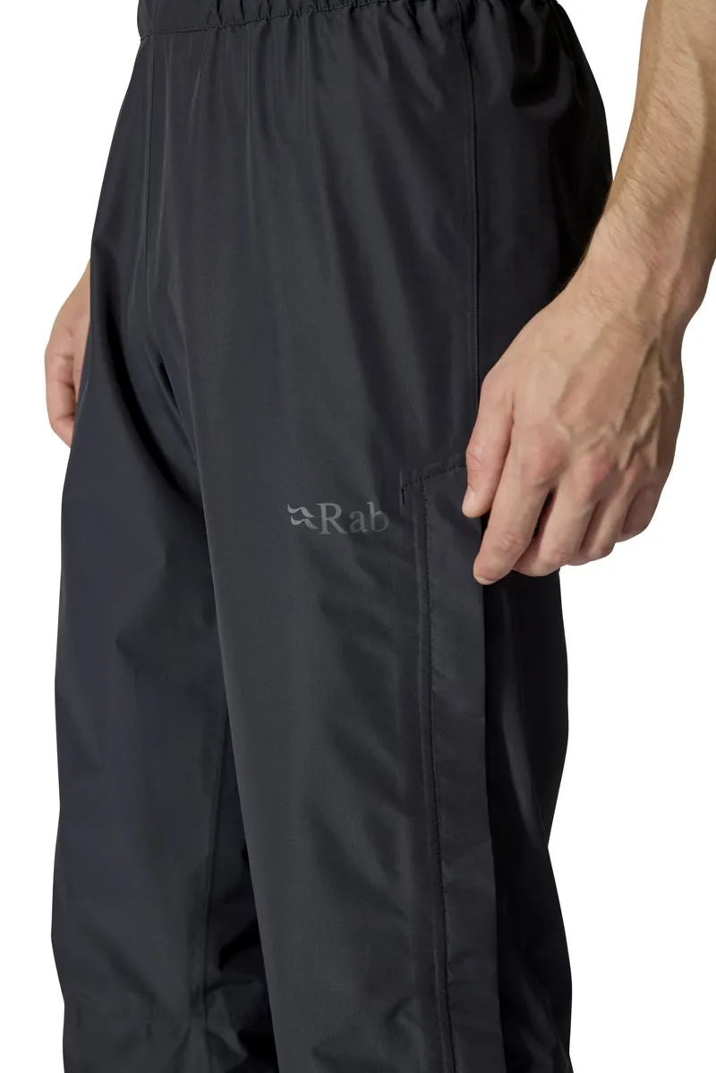 Rab Men's Downpour Waterproof Pants - Black-6