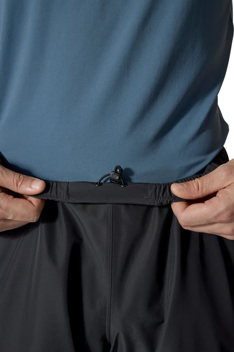 Rab Men's Downpour Waterproof Pants - Black-2