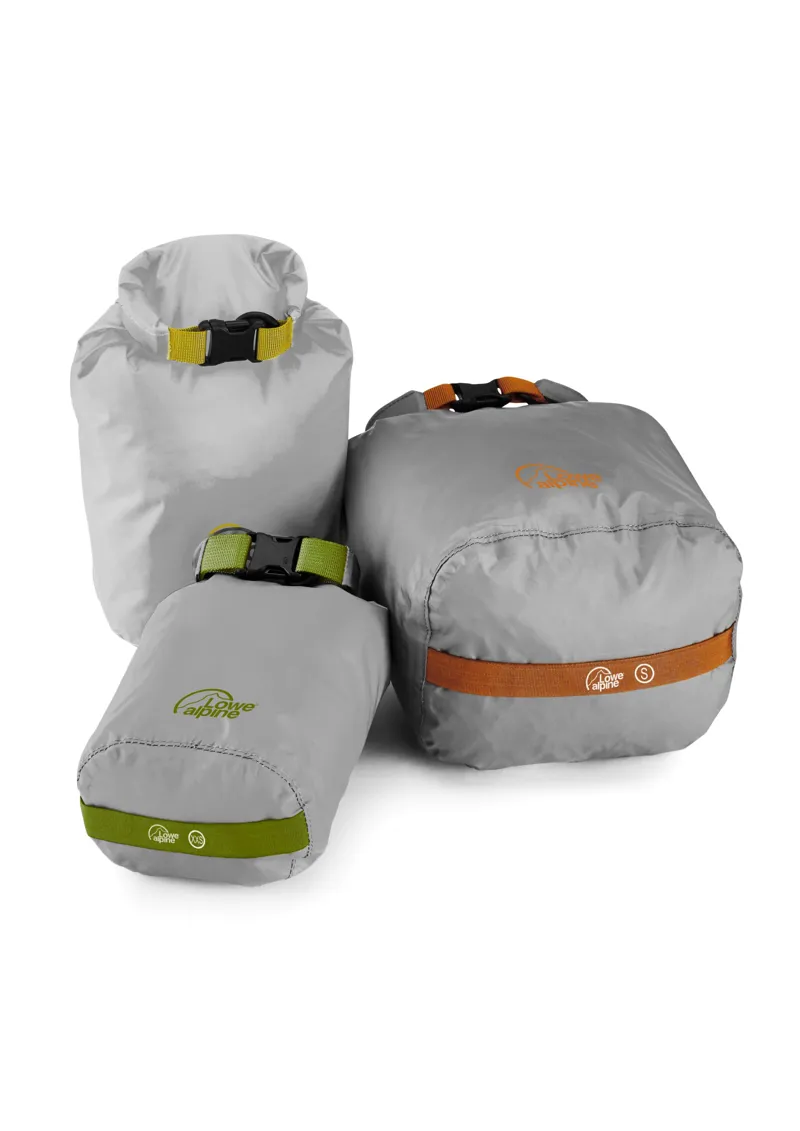 Lowe Alpine Drysack Multipack - Zinc Grey