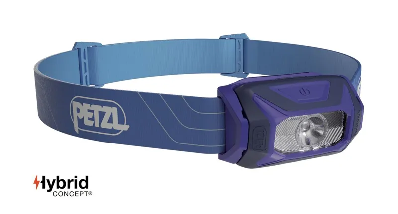 Petzl Tikkina Headlamp - Blue