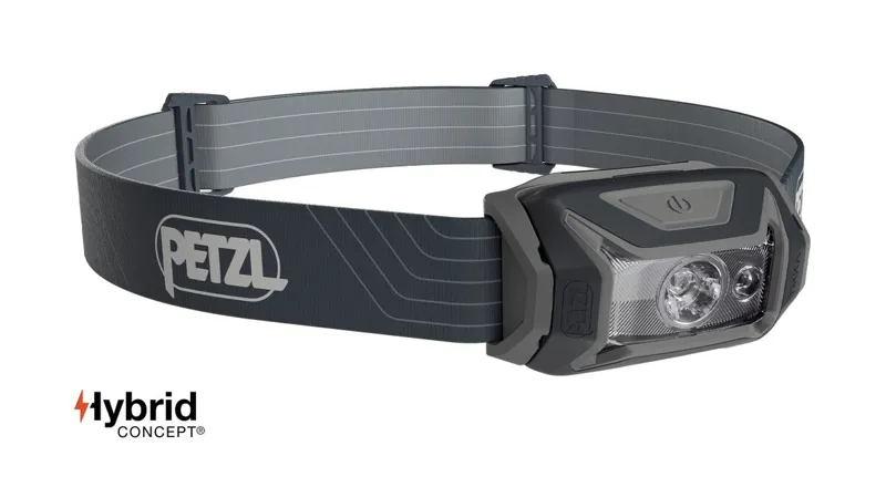 Petzl Tikka Headlamp - Grey