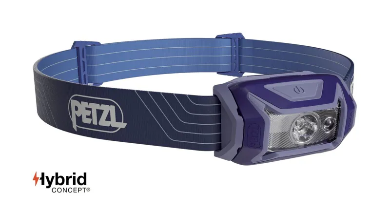 Petzl Tikka Headlamp - Blue