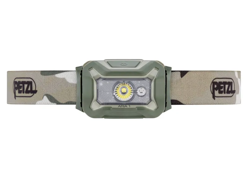 Petzl Aria 1 RGB Headlamp - Camo-1