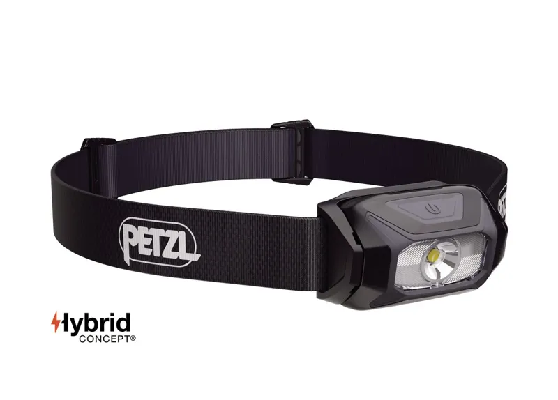 Petzl Tikkina Headlamp - Black