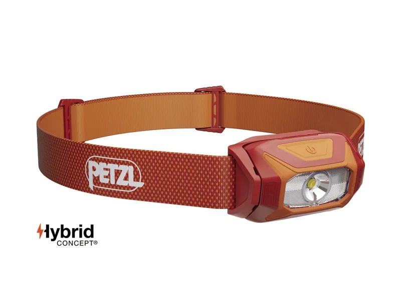 Petzl Tikkina Headlamp - Red