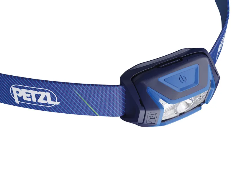Petzl Tikka Headlamp - Blue-1