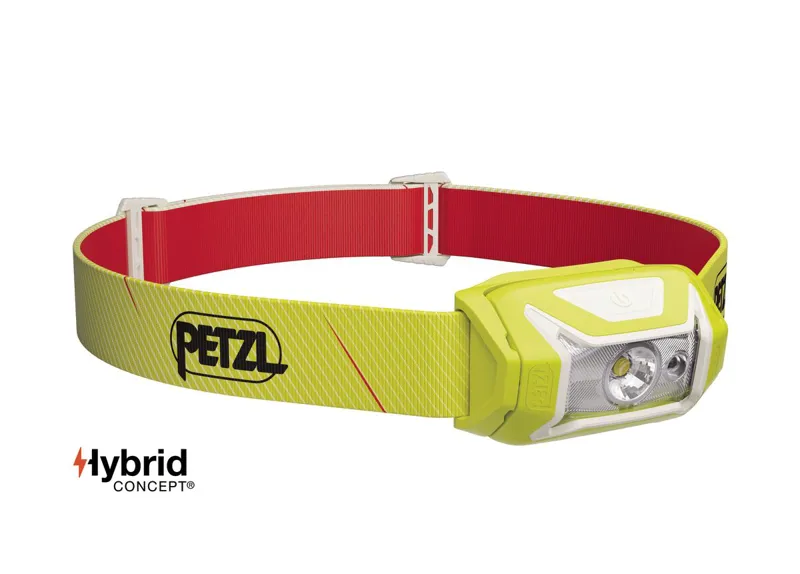 Petzl Tikka Headlamp - Yellow
