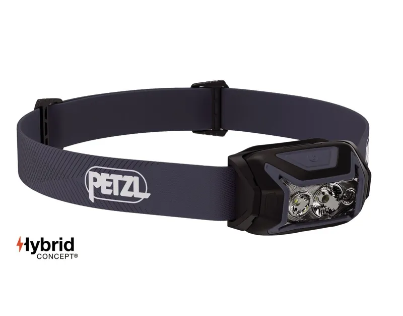 Petzl Actik Headlamp - Black