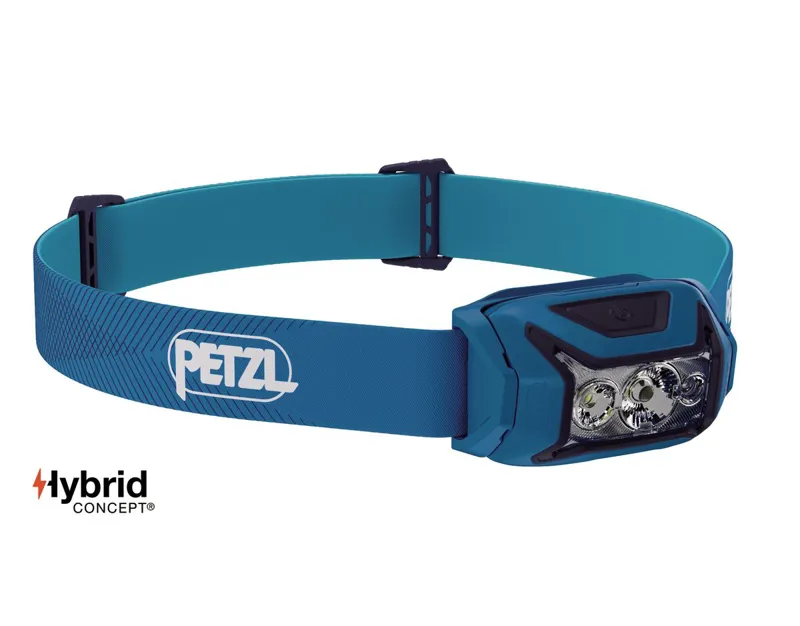 Petzl Actik Headlamp - Blue