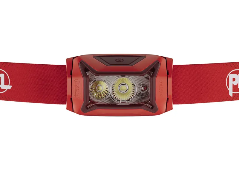 Petzl Actik Headlamp - Red-2