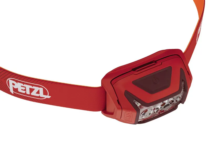 Petzl Actik Headlamp - Red-1