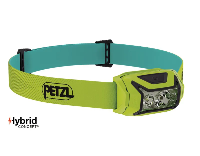 Petzl Actik Headlamp - Green