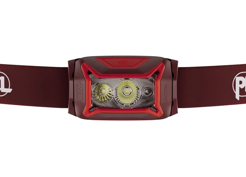 Petzl Actik Core Headlamp - Red-2