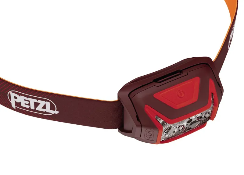 Petzl Actik Core Headlamp - Red-1