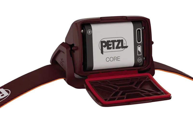 Petzl Actik Core Headlamp - Red-4