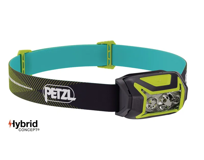 Petzl Actik Core Headlamp - Green
