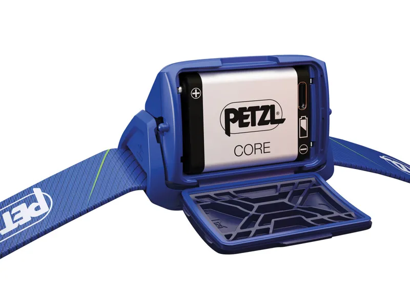 Petzl Tikka Core Headlamp - Blue-4