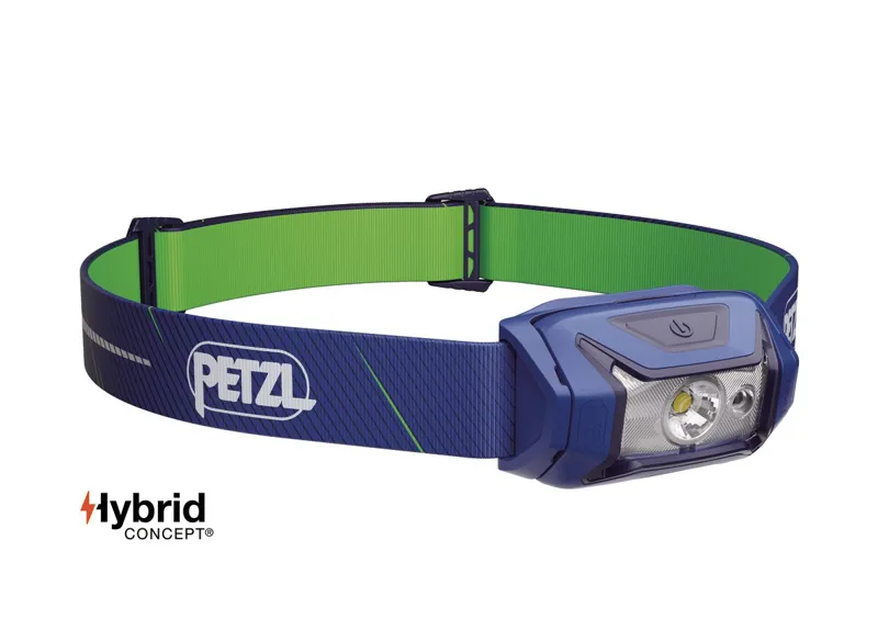 Petzl Tikka Core Headlamp - Blue