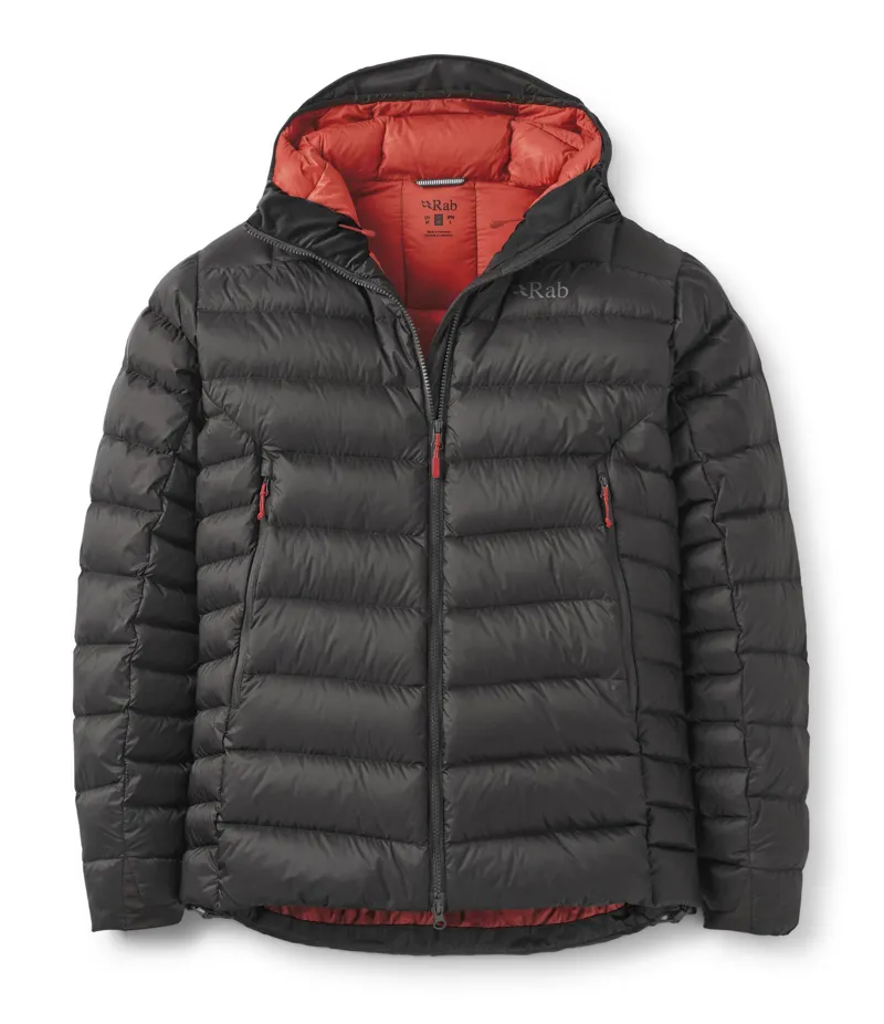 Rab Men's Electron Pro Hooded Down Jacket - Anthracite/Dark Horizon