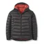 Rab Men's Electron Pro Hooded Down Jacket - Anthracite/Dark Horizon
