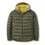 Rab Men's Electron Pro Hooded Down Jacket - Army