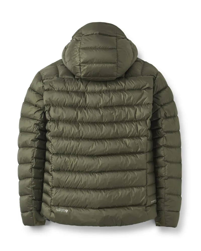 Rab Men's Electron Pro Hooded Down Jacket - Army-1