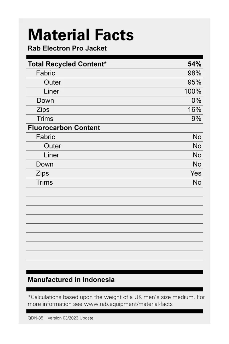 Rab Men's Electron Pro Hooded Down Jacket - Tuscan Red-4