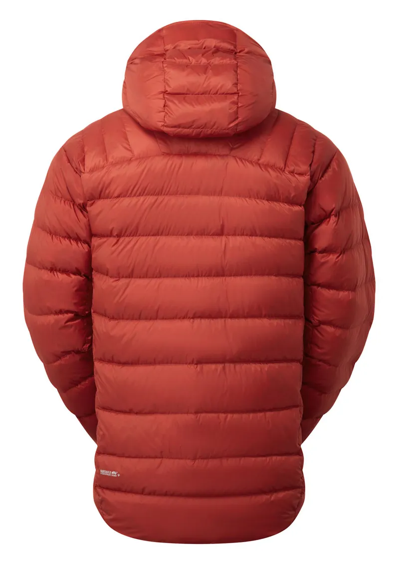 Rab Men's Electron Pro Hooded Down Jacket - Tuscan Red-1
