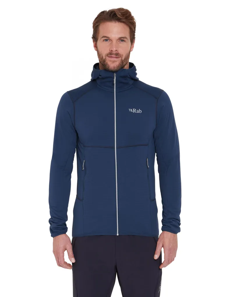 Rab Men s Evolute Hoody Tempest Blue