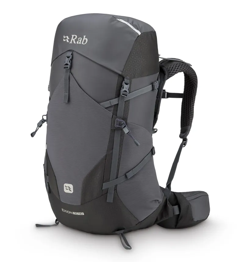 Rab Women's Exion ND 35 Litre Hiking Pack - Anthracite/Graphene