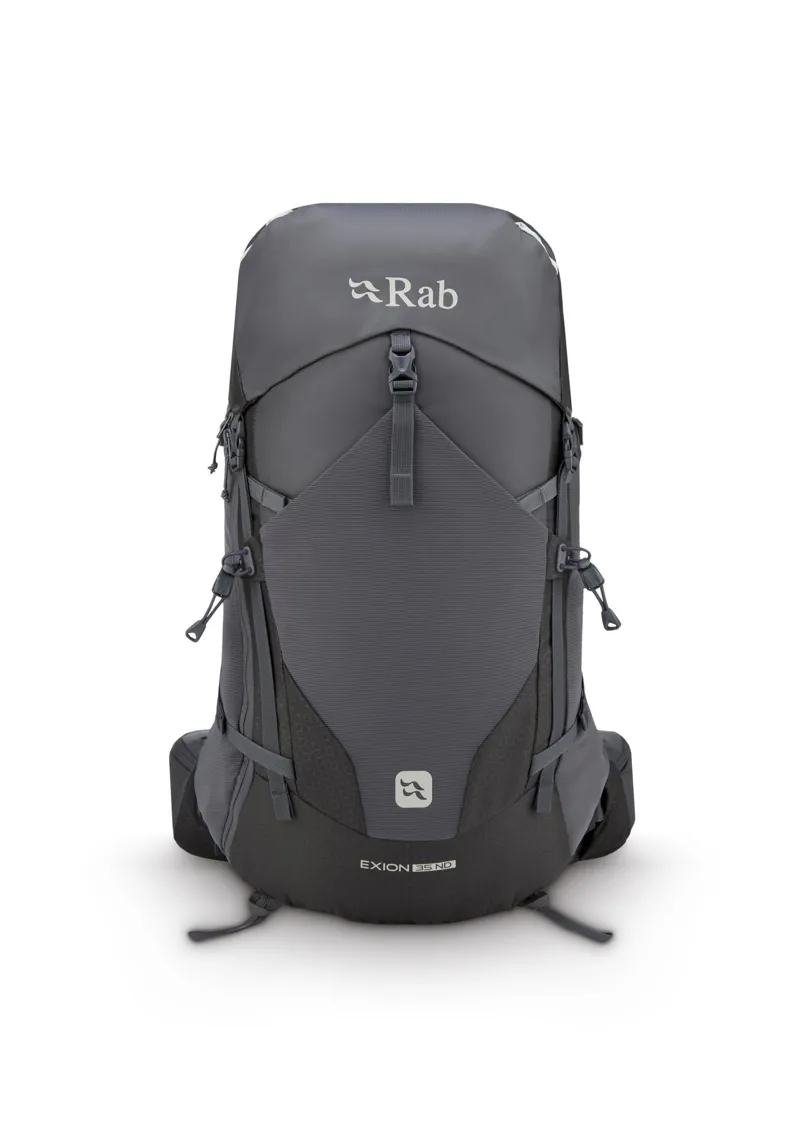 Rab Women's Exion ND 35 Litre Hiking Pack - Anthracite/Graphene-1