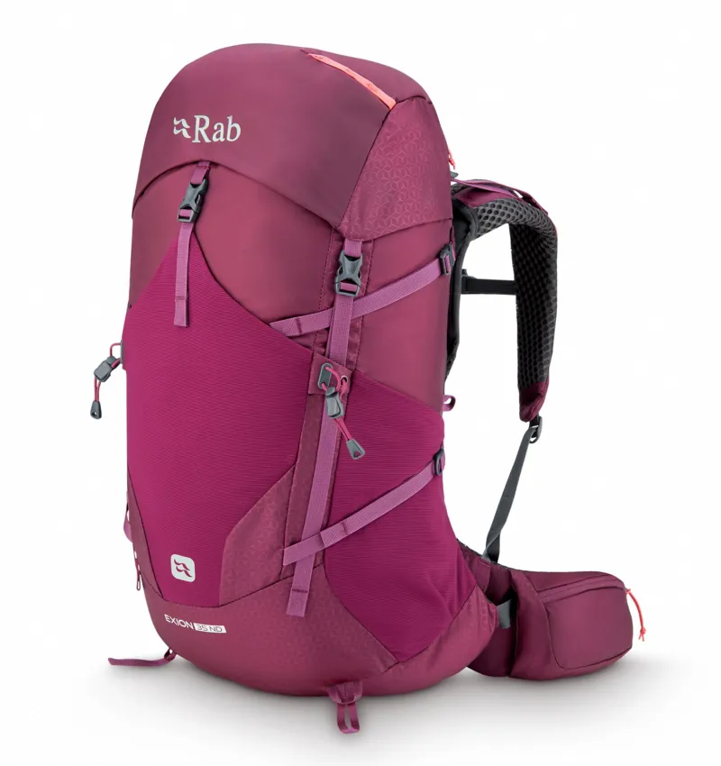 Rab Women's Exion ND 35 Litre Hiking Pack - Mulberry