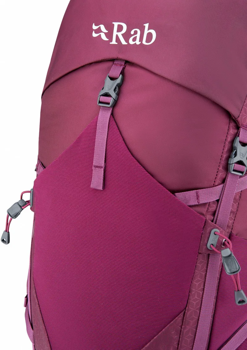 Rab Women's Exion ND 35 Litre Hiking Pack - Mulberry-4