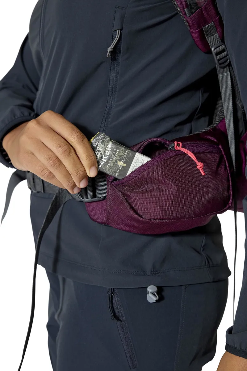 Rab Women's Exion ND 35 Litre Hiking Pack - Mulberry-9