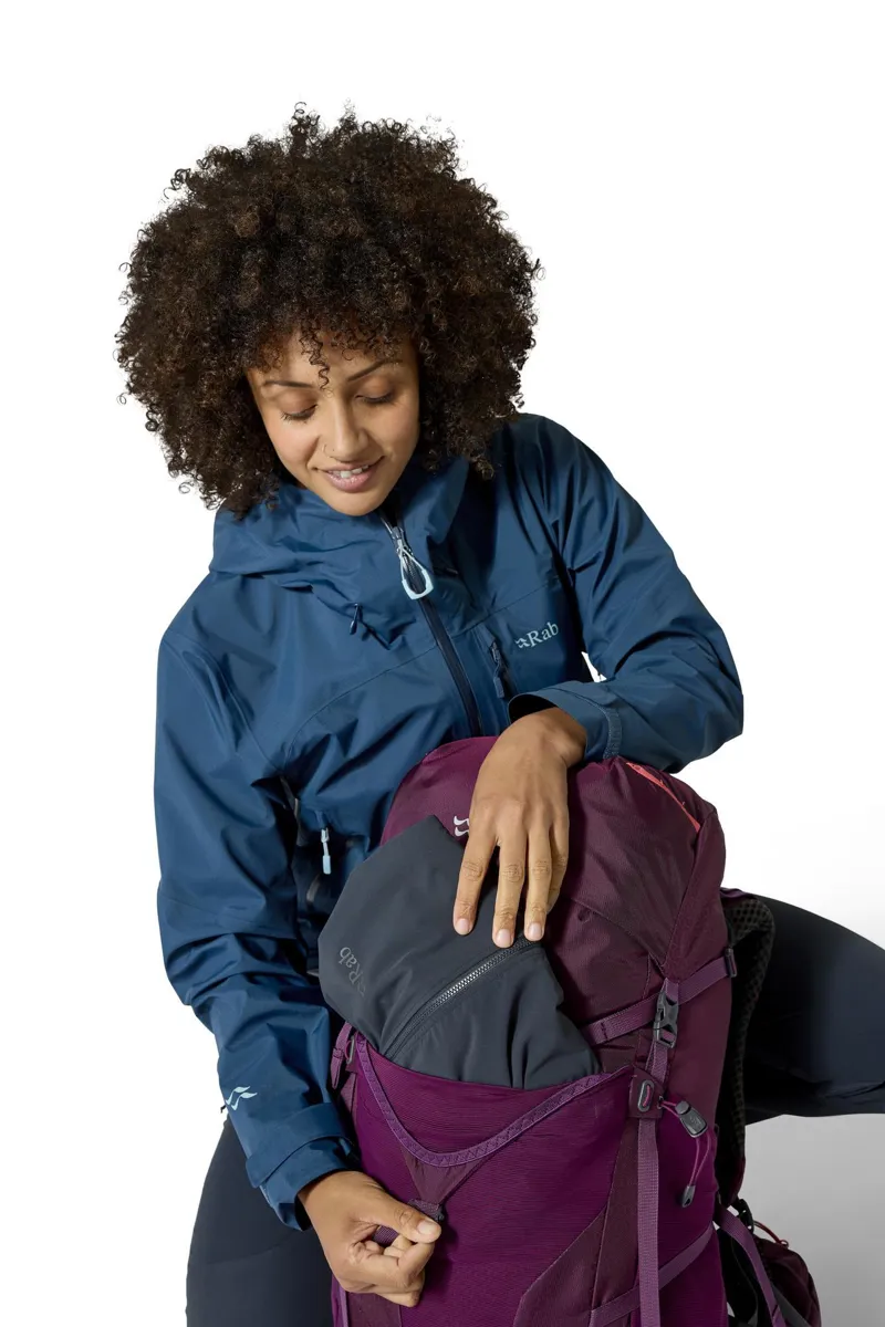 Rab Women's Exion ND 35 Litre Hiking Pack - Mulberry-7