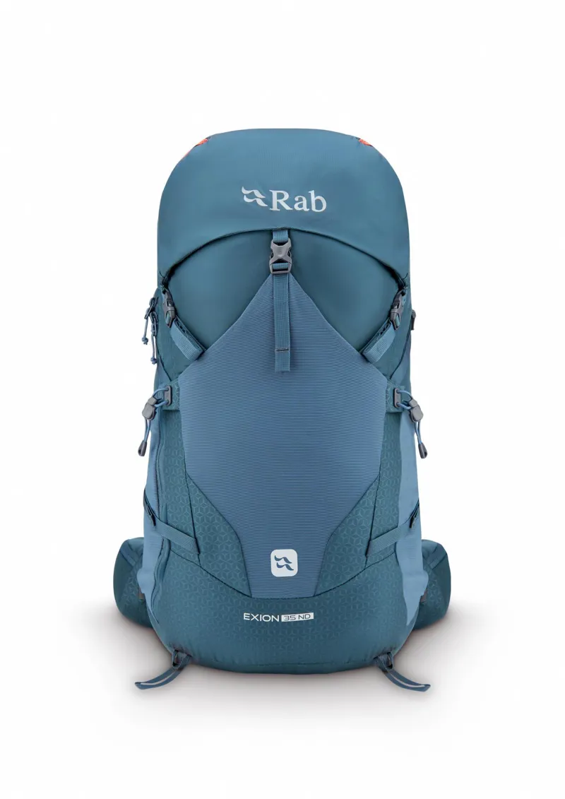 Rab Women's Exion ND 35 Litre Hiking Pack - Orion Blue-1