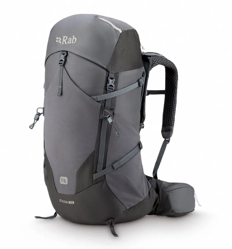 Rab Exion 38 Litre Hiking Pack -  Anthracite/Graphene 