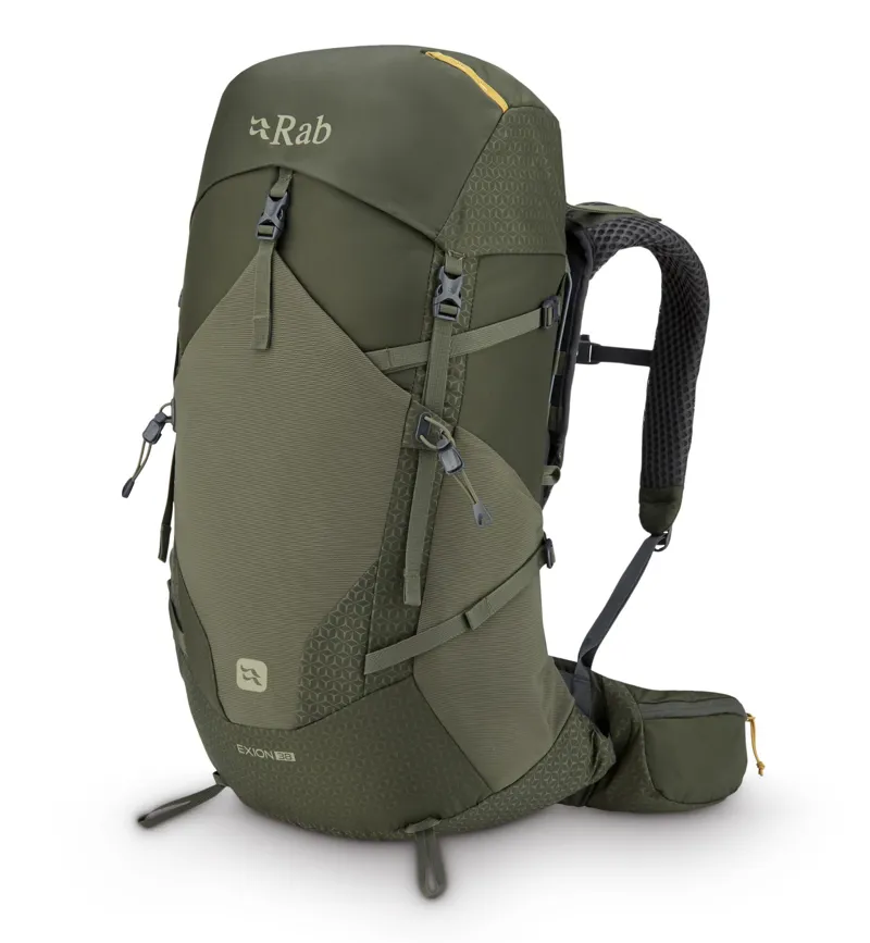 Rab Exion 38 Litre Hiking Pack -  Army Green