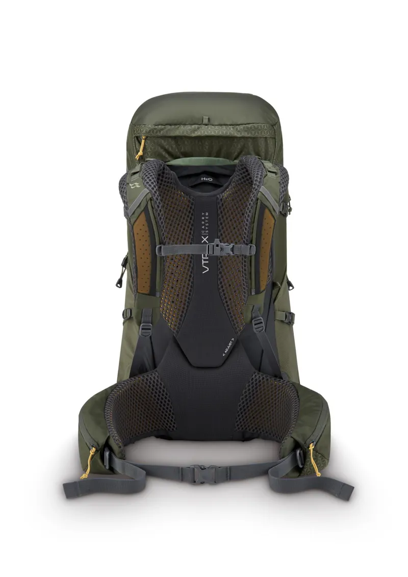 Rab Exion 38 Litre Hiking Pack -  Army Green-3
