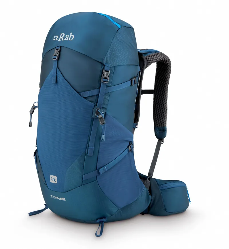 Rab Exion 38 Litre Hiking Pack - Tempest Blue